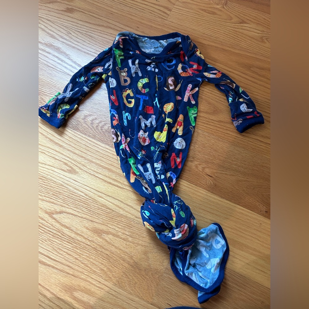 Little Sleepies Newborn Gown